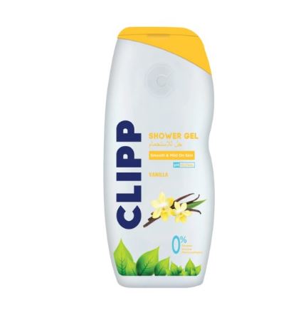 Clipp Vanilla Shower Gel 750ML