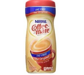 Nestle Original Coffee Mate Fat Free 453G