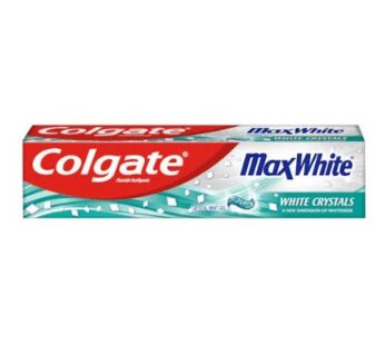 Colgate Max White Whitening Crystals Toothpaste 100ML