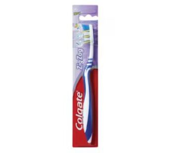 Colgate Zig Zag Toothbrush Medium 1 Piece