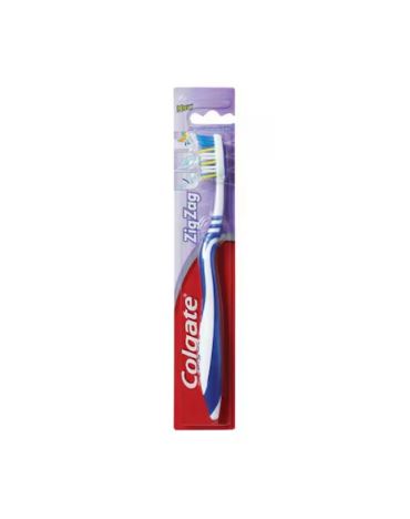 Colgate Zig Zag Toothbrush Medium 1 Piece