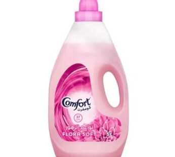 Comfort Flora Soft Fabric Softener 3L