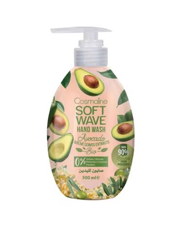 Cosmaline Soft Wave Hand Wash Avocado & Olive Leaves Extracts 500ML