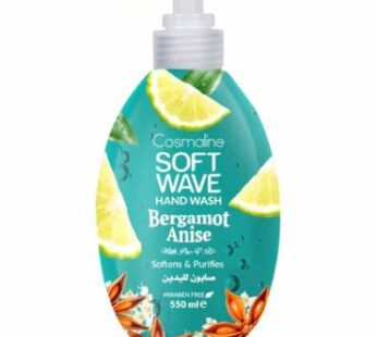 Cosmaline Soft Wave Hand Wash Bergamot Anise 550ML