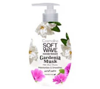 Cosmaline Soft Wave Hand Wash Gardenia Musk 550ML