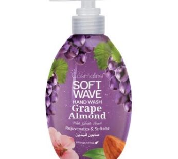 Cosmaline Soft Wave Hand Wash Grape Almond 550ML