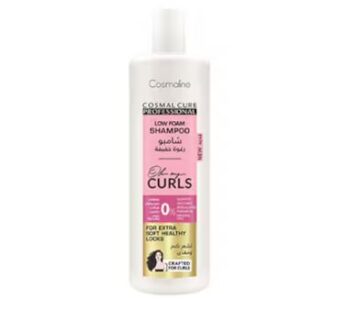 Cosmaline Oh My Curls Low Foam Cream Shampoo 500ML