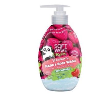 Cosmaline Soft Wave Kids Strawberry Hand & Body Wash 550ML