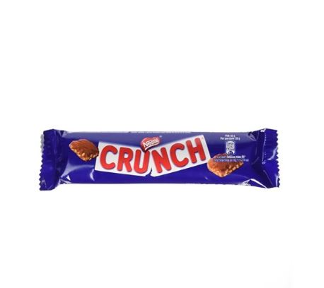 Crunch Milk Chocolate Bar 33G