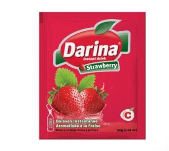 Darina Strawberry Instant Drink Sachet 25G