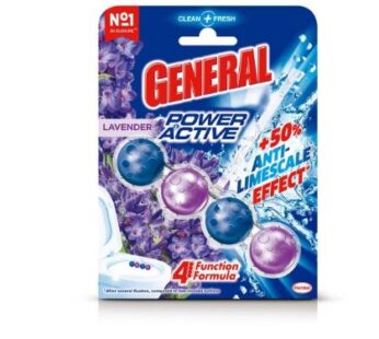 Der General Toilet Cleaner Power Active Lavender 50G