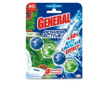 Der General Toilet Cleaner Power Active Pine 50G