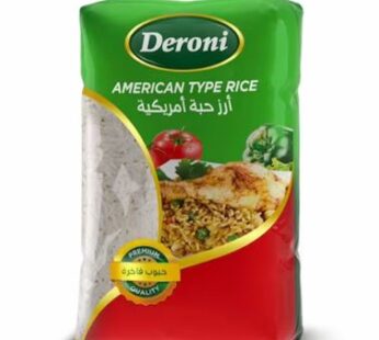 Deroni American Type Rice 900G