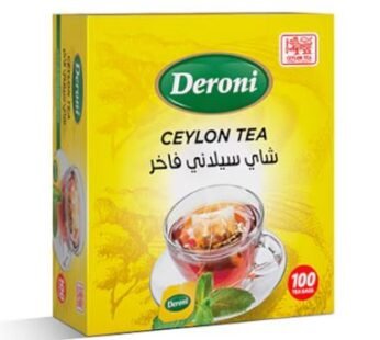 Deroni Ceylon Tea 100 Sachets