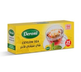 Deroni Ceylon Tea 25 Sachets