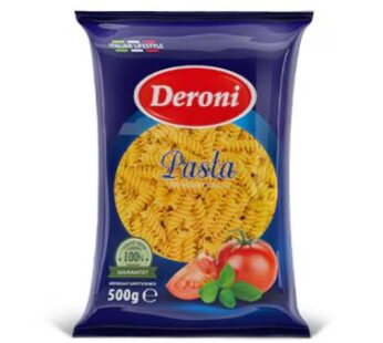 Deroni Fusilli Pasta 500G