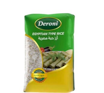 Deroni Egyptian Type Rice 900G