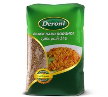 Deroni Black Hard Borghol 900G