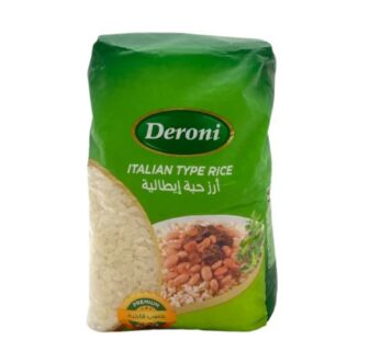 Deroni Italian Type Rice 900G