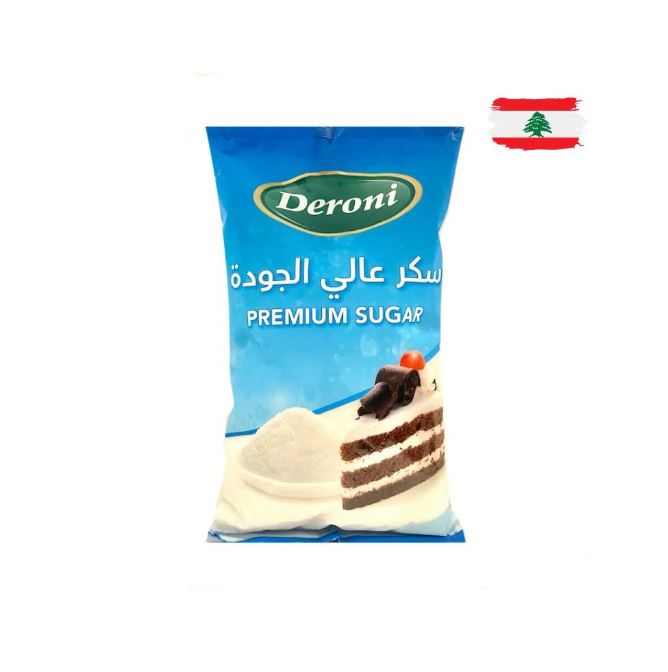 Deroni Premium Sugar 900G