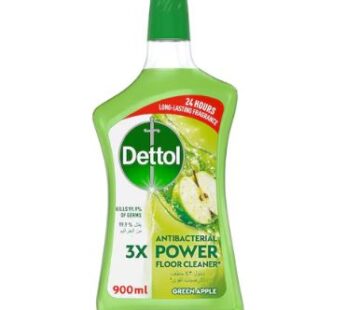 Dettol Green Apple Power Floor Cleaner 900ML