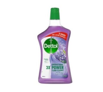 Dettol Lavender Power Floor Cleaner 900ML