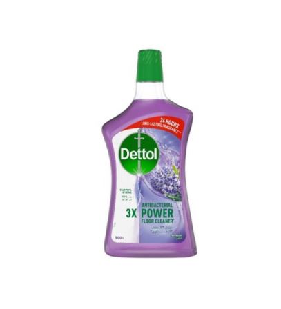 Dettol Lavender Power Floor Cleaner 900ML