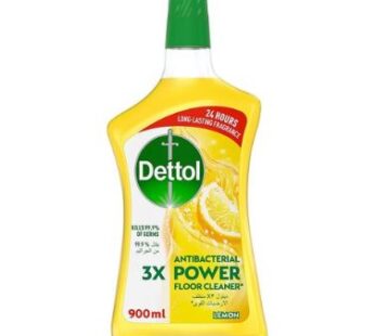 Dettol Lemon Power Floor Cleaner 900ML