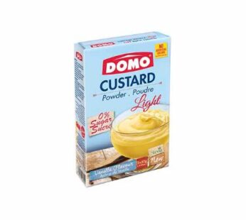 Domo Custard Powder Light Vanilla 100G