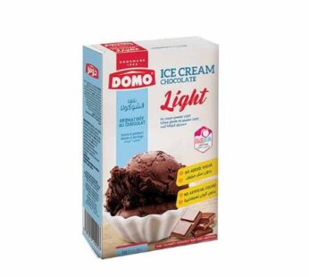 Domo Light Chocolate Ice Cream Powder 50G