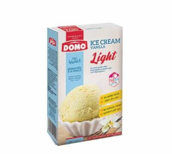 Domo Light Vanilla Ice Cream Powder 50G