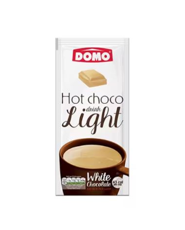 Domo Light White Hot Chocolate Sachet 10G