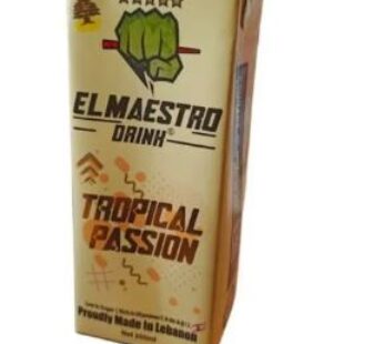 El Maestro Tropical Passion Drink 200ML