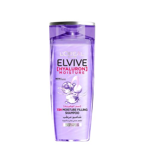 Elvive Hyaluron Moisture Shampoo 400ML