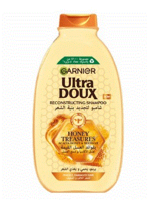 Garnier Ultra Doux Honey Treasures Shampoo 400ML
