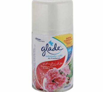 Glade Air Freshener Automatic Refill Blooming Peony & Cherry 269ML