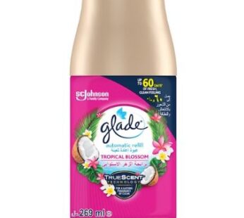 Glade Air Freshener Automatic Refill Tropical Blossom 269ML