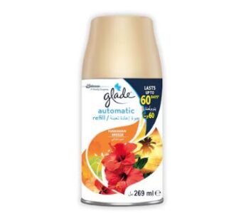 Glade Air Freshener Automatic Refill Hawaiian Breeze 269ML