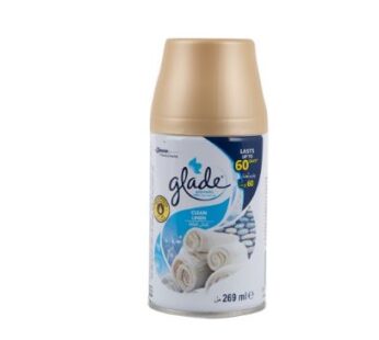 Glade Air Freshener Automatic Refill Clean Linen 269ML