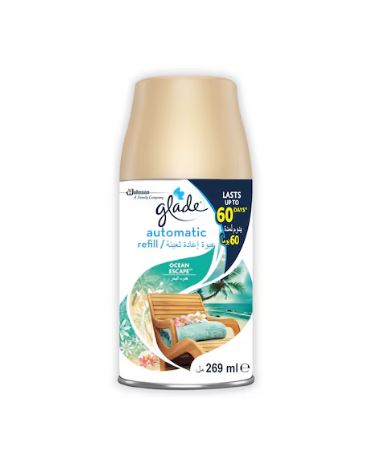 Glade Air Freshener Automatic Refill Ocean Escape 269ML