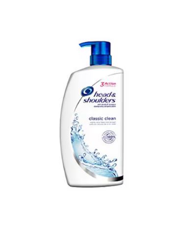 Head & Shoulders Classic Clean Anti-Dandruff Shampoo 1L