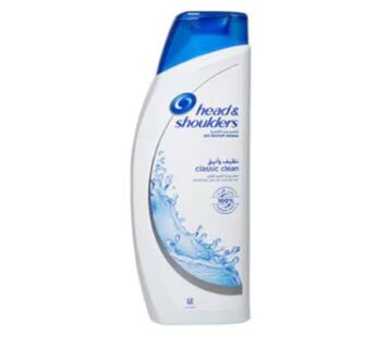 Head & Shoulders Classic Clean Anti Dandruff Shampoo 600ML