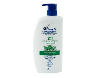 Head & Shoulders Menthol Refresh Anti-Dandruff Shampoo 1L