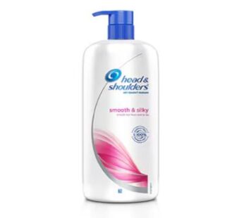 Head & Shoulders Smooth & Silky Anti-Dandruff Shampoo 1L