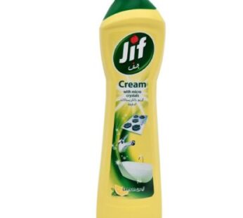 Jif Cream Cleaner Lemon With Micro Crystals 500ML