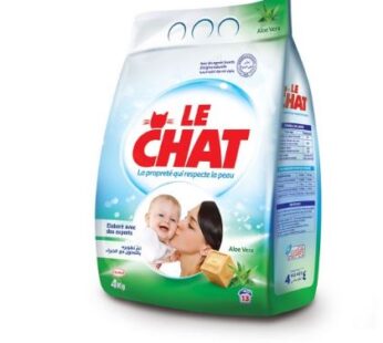 Le Chat Powder Laundry Detergent Aloe Vera 4KG