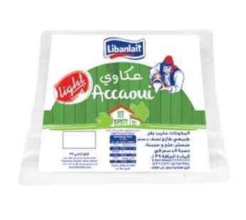 Libanlait Accaoui Light Packaged Cheese 1 Pack