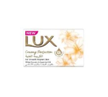 Lux Creamy Perfection Soap Bar 115G