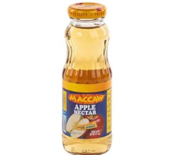 Maccaw Apple Nectar Juice Glass Bottle 250ML