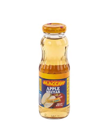 Maccaw Apple Nectar Juice Glass Bottle 250ML